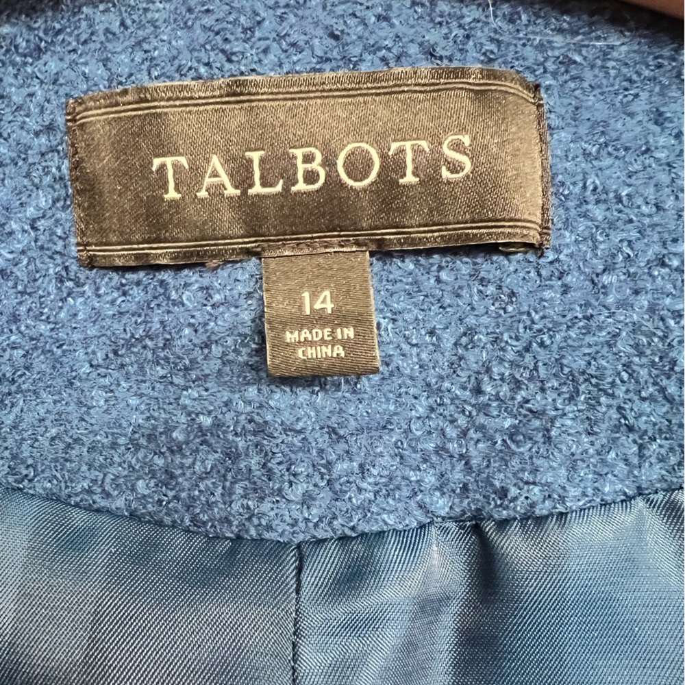 Talbots Wool Coat - Picture 5 of 6